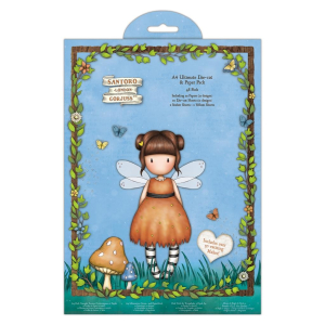 Gorjuss Faerie Folk A4 Ultimate Die-Cut & Paper Pack (GOR 160132)
